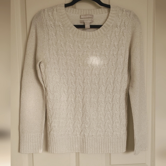 EUC Banana Republic Cable Knit Sweater - Picture 1 of 3